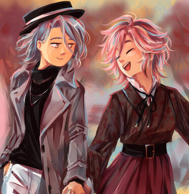 commission for afri: himeru and toki