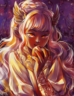 lilith for ama_aarts on artfight